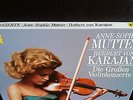MUTTER GREAT VIOLIN CONCERTOS BPO KARAJAN 4LP BOX DGG 415565-1 MINT