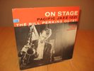Bill Perkins Octet On Stage PACIFIC JAZZ 1221 1956 Microgroove LP Vinyl Album