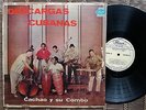 Cachao y su Combo - DESCARGAS CUBANAS / ORIG CVR FOTO GALLERY BACK - PANART LP ?