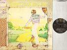 ELTON JOHN goodbye yellow brick road DJLPD 1001 translucent red uk DOUBLE LP EX