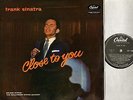 FRANK SINATRA close to you LCT 6130 1N/1N 1st uk mono 1957 capitol LP EX/EX-