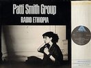 PATTI SMITH GROUP radio ethiopia SPARTY 1001 uk arista black labels LP EX+/VG