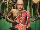 CATTLE DECAPITATION - TO SERVE MAN, 2014 GREEN/FLESH vinyl LP, 300 COPIES  NEW