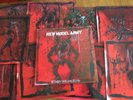 New Model Army - Between Wine & Blood Double Album & Prints