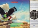 BUDGIE never turn your back on a friend MDKS 8010 2L/1L uk mca 1973 LP EX-/VG