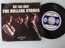 1st ROLLING STONES 45 NOT FADE AWAY 1964 nm vinyl NO SPLITS NO SKIPS beatles56