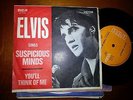 7'' elvis presley new zealand press