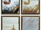 CIRCA SURVIVE Juturna LP WHITE VINYL /3000 TOUR EDITION *SEALED* anthony green