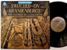 audiophile WENDY CARLOS Switched ON Brandenburgs V2 CBS half speed mastered NM