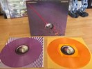 Tame Impala Currents 2 LP Colored Vinyl Yellow Purple O