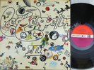 Led Zeppelin III 1st Press UK LP VG Red Plum Atlantic Label Peter Grant credit