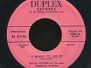 45bs-R&B-DUPLEX 9001-Mattie Jackson/Ervin Rucker & the Blues Nighthawks Orch.