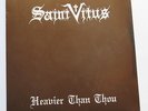 SAINT VITUS - Heavier Than Thou 2-LP SST  doom metal