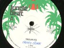 FREDDY CLARK & I ROY - Troubles / I-Man - Jungle Beat 12