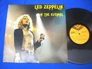 2x LP Record LED ZEPPELIN SX502  IN THE EVENING Copenhagen 8-79 on DANE Denmark