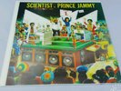 Rare Reggae Dub LP - Scientist vs. Prince Jammy  - Big Showdown 1980 JAH
