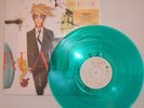 DAVID BOWIE - REALITY - 2014 LP LTD. EDITION GREEN COLOR VINYL