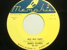 CHARLIE FEATHERS Wild Wild Party/Today and Tomorrow ROCKABILLY Memphis 45