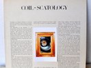 Coil – Scatology 1984 UK 1st Edition Vinyl LP w/ Postcard & Inner Sleeve Rare