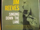 LP JIM REEVES--SINGING DOWN THE LANE RCA MONO 1st PRESS LPM-1256