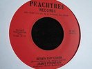 JAMES FOUNTAIN - Seven Day Lover - All-Time Northern Soul Classic - Listen 