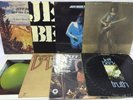 Jeff Beck LP Vinyl Record Lot: There and Back + Wired + Blow by Blow + Beck-Ola