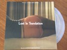 Lost In Translation Movie Soundtrack Limited LP Clear Vinyl
