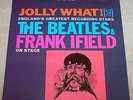 1964 THE BEATLES & FRANK IFIELD  Jolly What  100% GENUINE VEE JAY STEREO LP