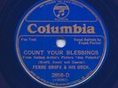 FERDE GROFE, Inka Dinka Doo & Count Your Blessings, Col. BLUE WAX 2858D, '33 