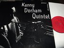 KENNY DORHAM QUINTET : SAME LP 1984 DEBUT USA