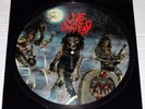 SLAYER Live Undead Picture Disc LP Record 1985 Metal Blade MBR 1037 Thrash Metal