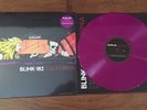 Blink-182 California Purple Color Vinyl 180gm New Found Glory Mxpx Sum 41