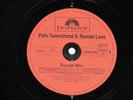 PETE TOWNSHEND & RONIE LANE -Rough Mix- LP 1977 Polydor Archiv-Copy mint
