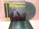 JAPAN LP ROXY MUSIC AVALON 28MM0172 POLYDOR OBI INSERT BRYAN FERRY NEAR MINT