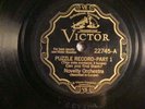 78- VICTOR 22745- RAY NOBLE PUZZLE RECORD- AL BOWLLY - E +