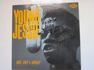 YOUNG JESSIE Hit Git and Split   AUTOGRAPHED lp