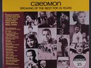 VARIOUS: Caedmon - Speaking Of The Best For 25 Years LP (2 LPs, attached bookle