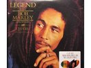 BOB MARLEY LP x 2 Legend The Best Of 30th Anniversary TRI-COLOURED VINYL LP NEW