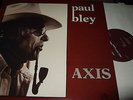 PAUL BLEY : AXIS LP 1978 IMPROVISING ARTISTS USA