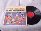 DAVE BRUBECK QUARTET TIME OUT FEATURING TAKE FIVE 6 EYE CBS STEREO *BID* LP
