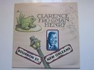 CLARENCE FROGMAN HENRY Bourbon St New Orleans  AUTOGRAPHED lp