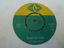The Soul Kings - Magnificent Seven 1969 UK 45 BLUE CAT