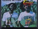 CEDRIC MYTON & THE CONGOS: Image Of Africa LP (Jamaica, cut corner) rare Reggae