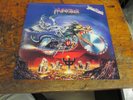 JUDAS PRIEST Painkiller LP COLUMBIA metal 1990 VG++ very clean