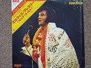 ELVIS PRESLEY 'Pure Gold' Rare Japan LP Vinyl with Insert & corner OBI