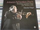 3LP TELEFUNKEN 6.35344 BACH 6 SONATAS & PARTITAS FOR VIOLIN SOLO SANDOR VEGH ...