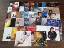 47xLPs -POP-POP-ROCK-Prince-M. Jackson-Talking Heads-Supermax-Bee Gees-Pet Shop.