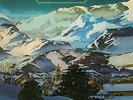 Rocky Mountain Christmas (Gatefold LP Jacket, Limited Edition, 180 Gram Blue Vin