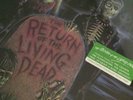 The Return Of The Living Dead OST Translucent Acid Green Vinyl Record 700 Copies