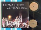 LEONARD COHEN Live At The Isle Of Wight 1970 2-LP 180 Gram Columbia/Legacy 2009